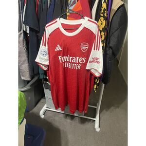 Size 3XL- Arsenal Jersey 2019/2020 Home Football Soccer Mens Shirt Adult